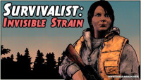Survivalist: Invisible Strain v155 [Steam Early Access]