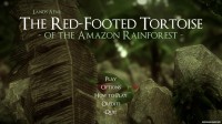 The Red-Footed Tortoise of the Amazon Rainforest