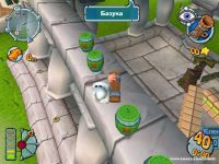 Worms Forts: Under Siege / Worms Forts: В осаде