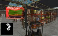 Warehouse and Logistics Simulator / Forklifter 2014