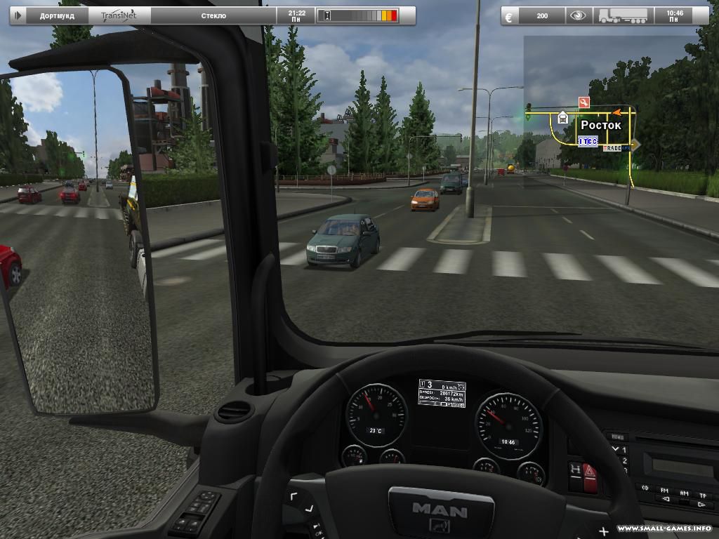 Austrian Truck Simulator v1.31 - скачать бесплатно полную русскую версию