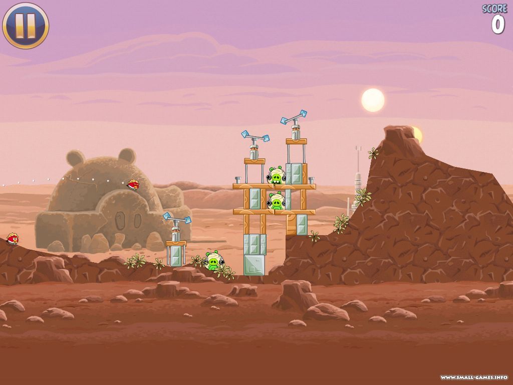 Angry Birds Star Wars v1.5.0 - скачать бесплатно полную версию