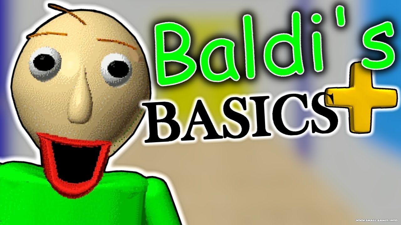 Baldi's Basics Plus Early Access Trailer [OFFICIALLY OFFICIAL] 