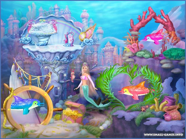 Барби Русалочка/Barbie Mermaid Adventure - Скачать Бесплатно.