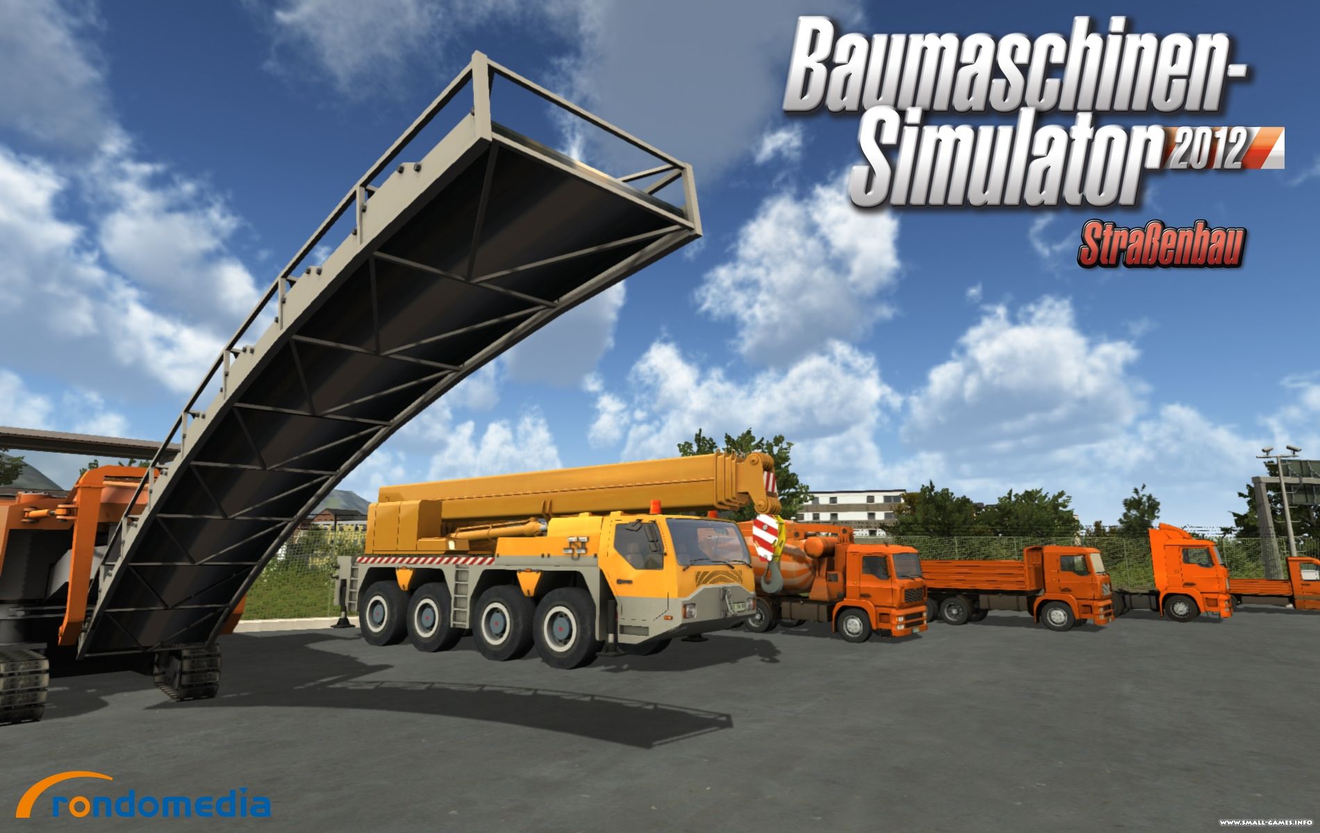 Baumaschinen Simulator 2012 - торрент, скачать бесплатно полную версию