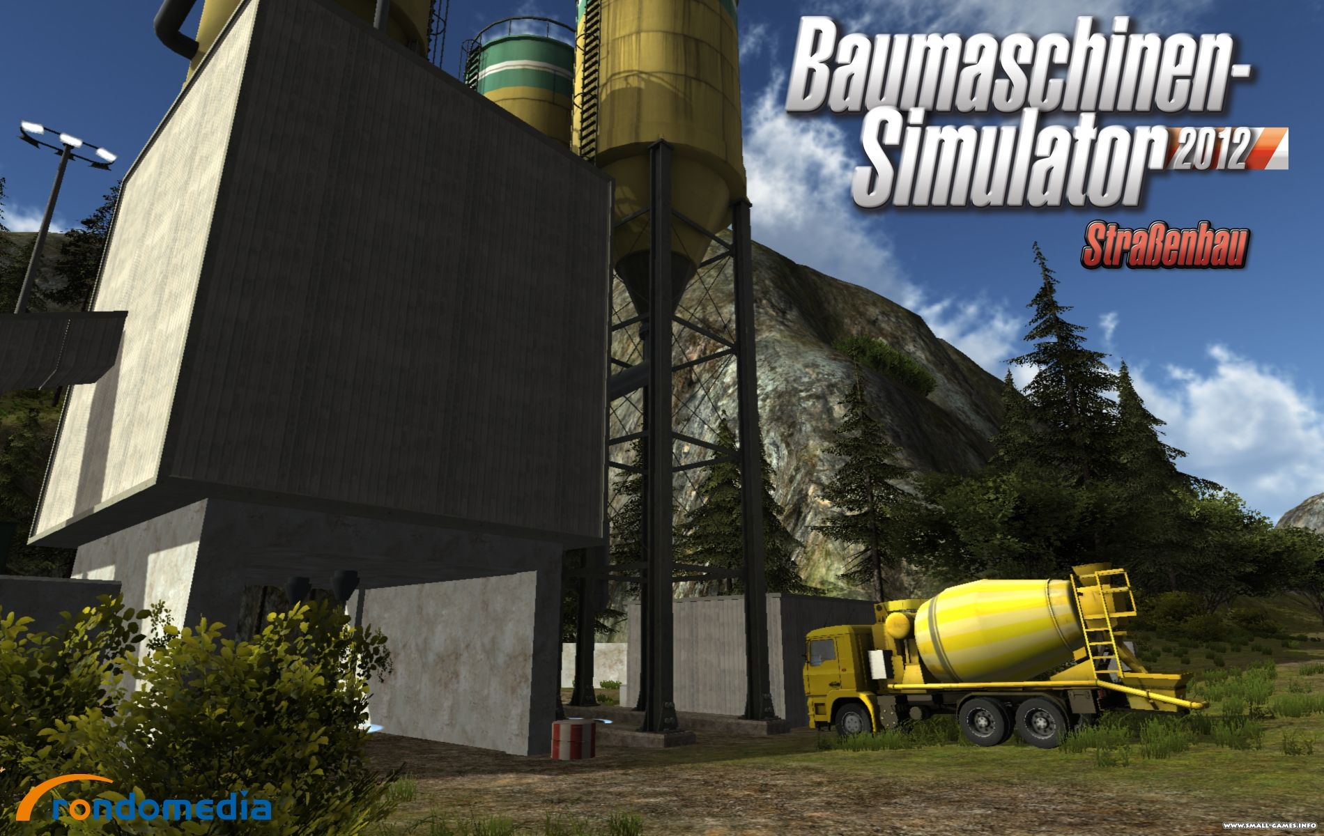 Baumaschinen Simulator 2012 - торрент, скачать бесплатно полную версию