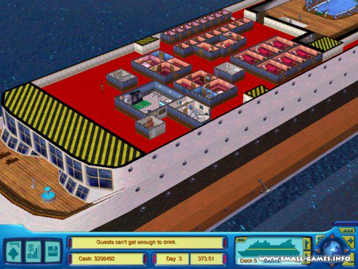 If you think that to build a cruise ship is an easy task, try to play this ...