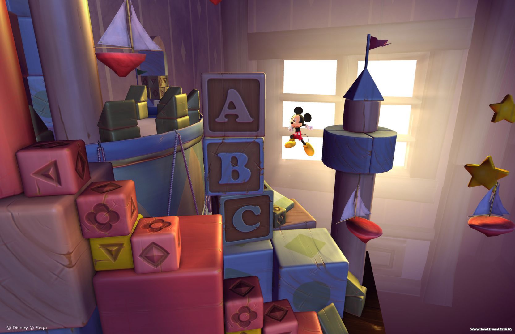 Castle of Illusion Starring Mickey Mouse v1.0u1 - скачать бесплатно полную  русскую версию