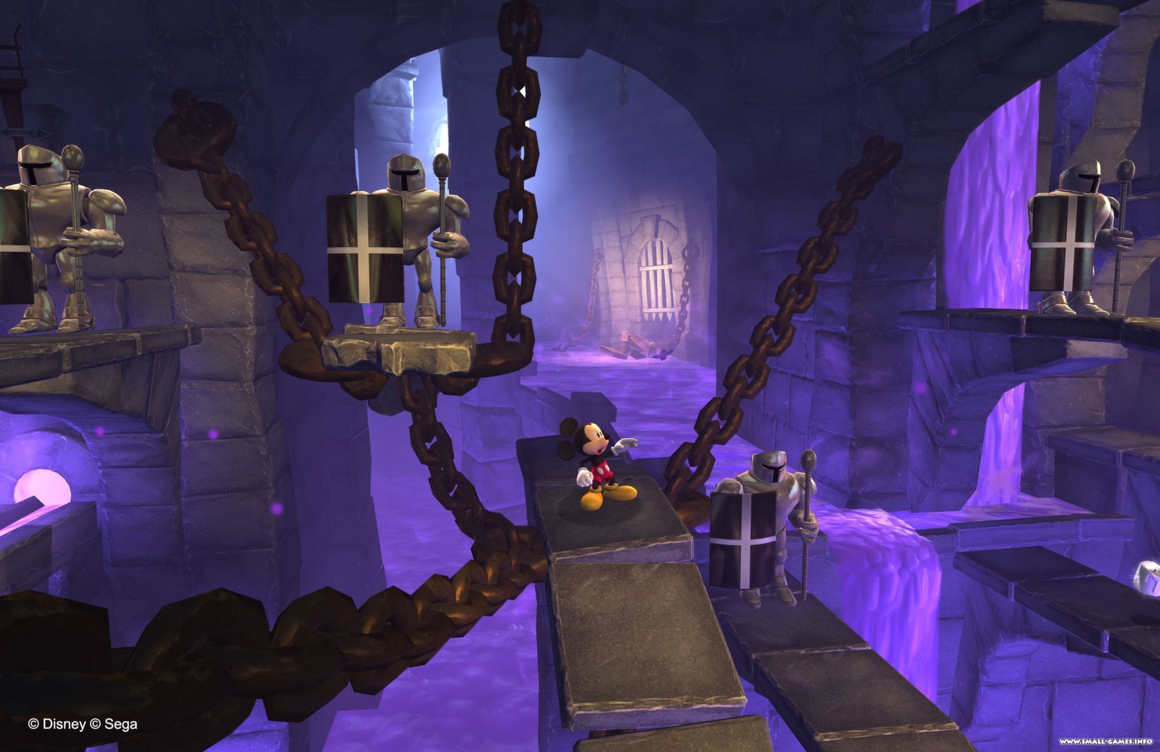 Castle of Illusion Starring Mickey Mouse v1.0u1 - скачать бесплатно полную  русскую версию