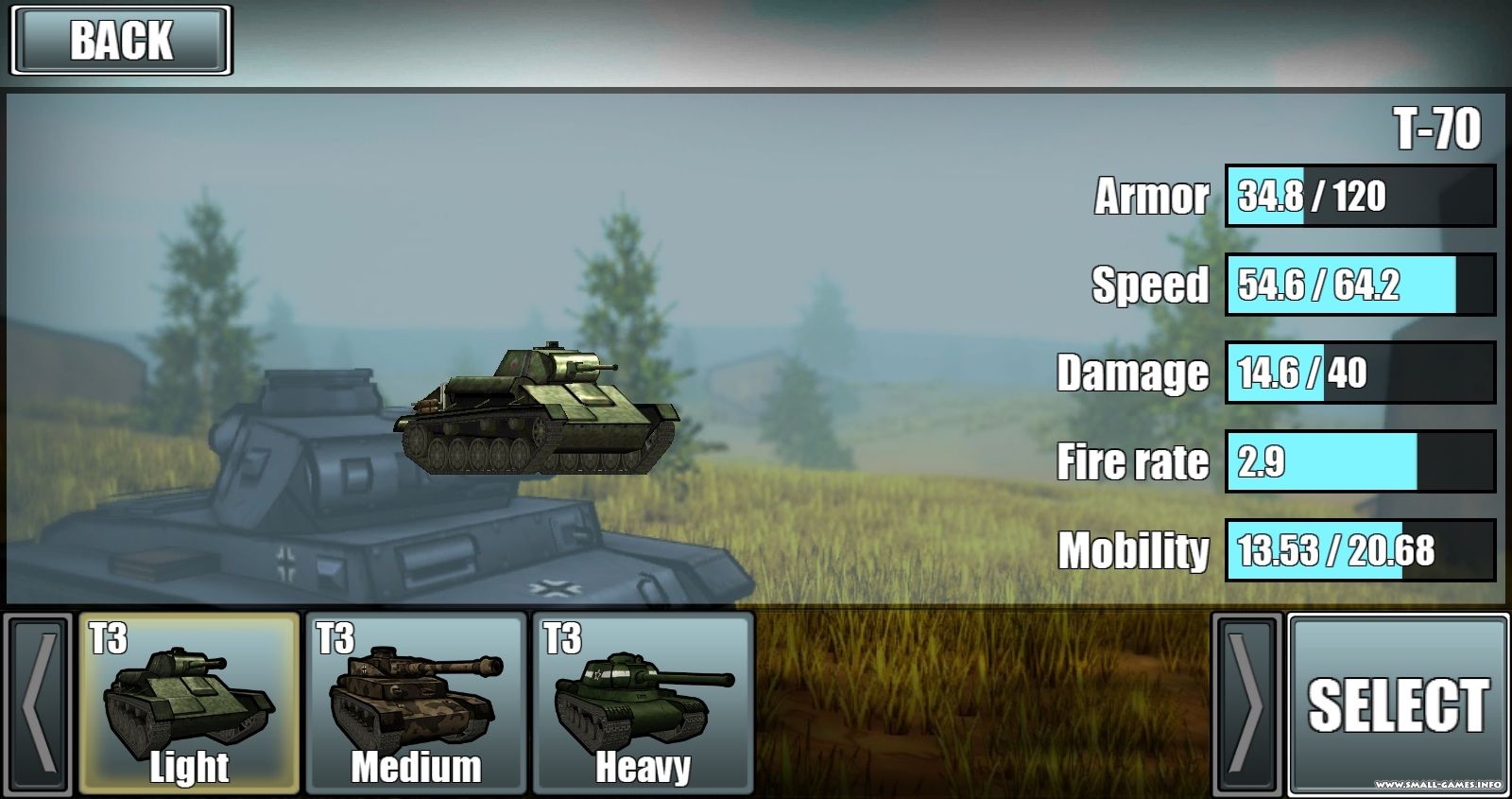 Игры про танки 5