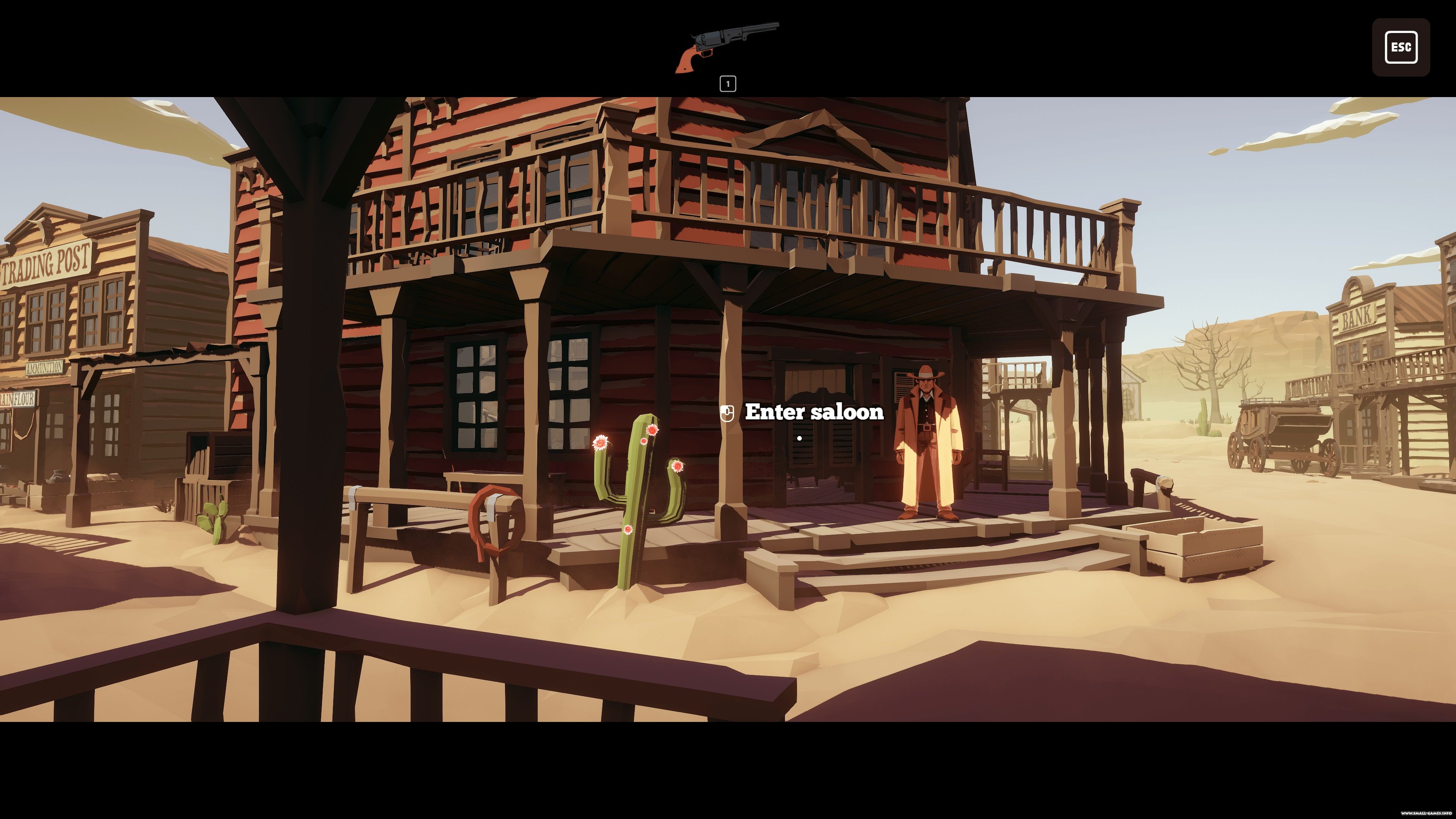 Coyote: An Old West Vignette v2 - торрент, скачать бесплатно игру