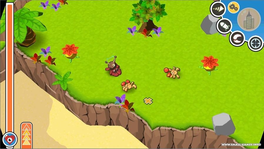 Игры стр 6. Мир красочных аркад 2005 игра Skippy Adventure.