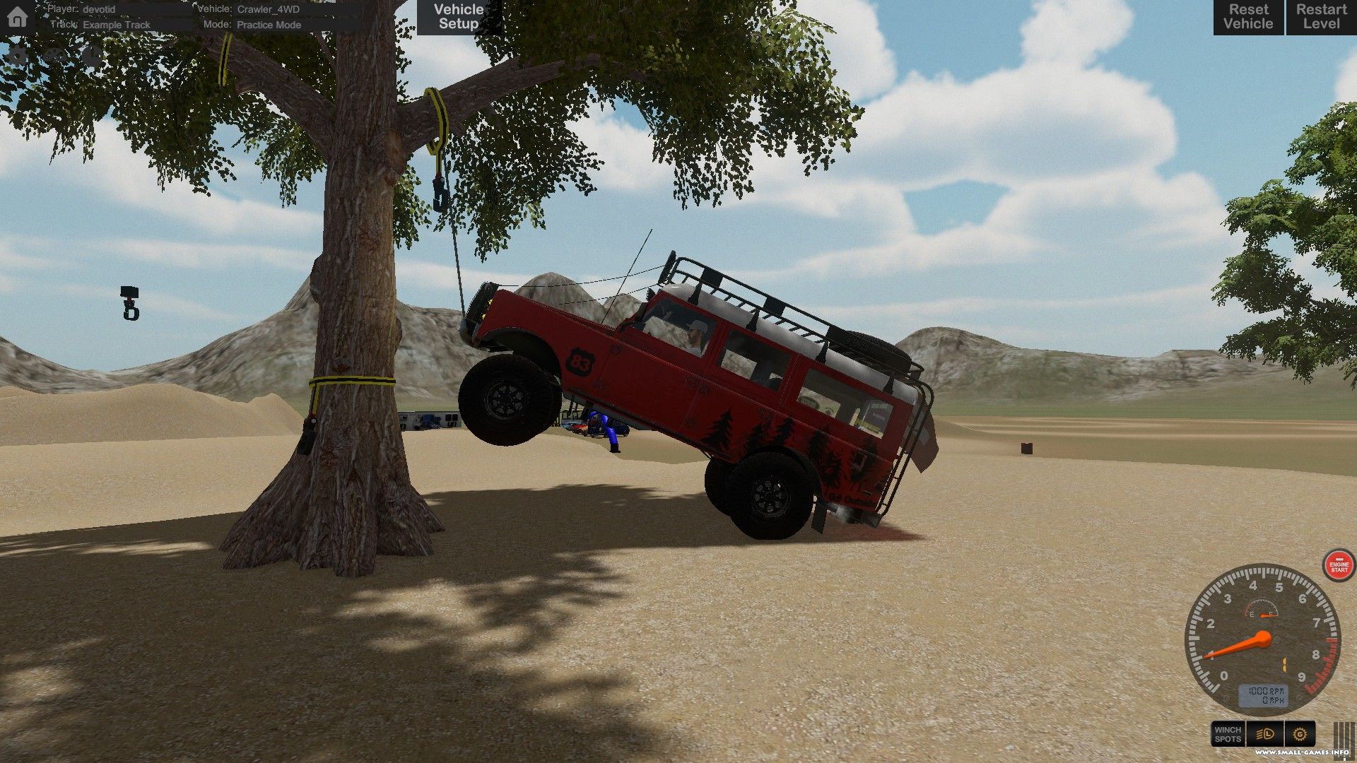 download the last version for windows Offroad Vehicle Simulation