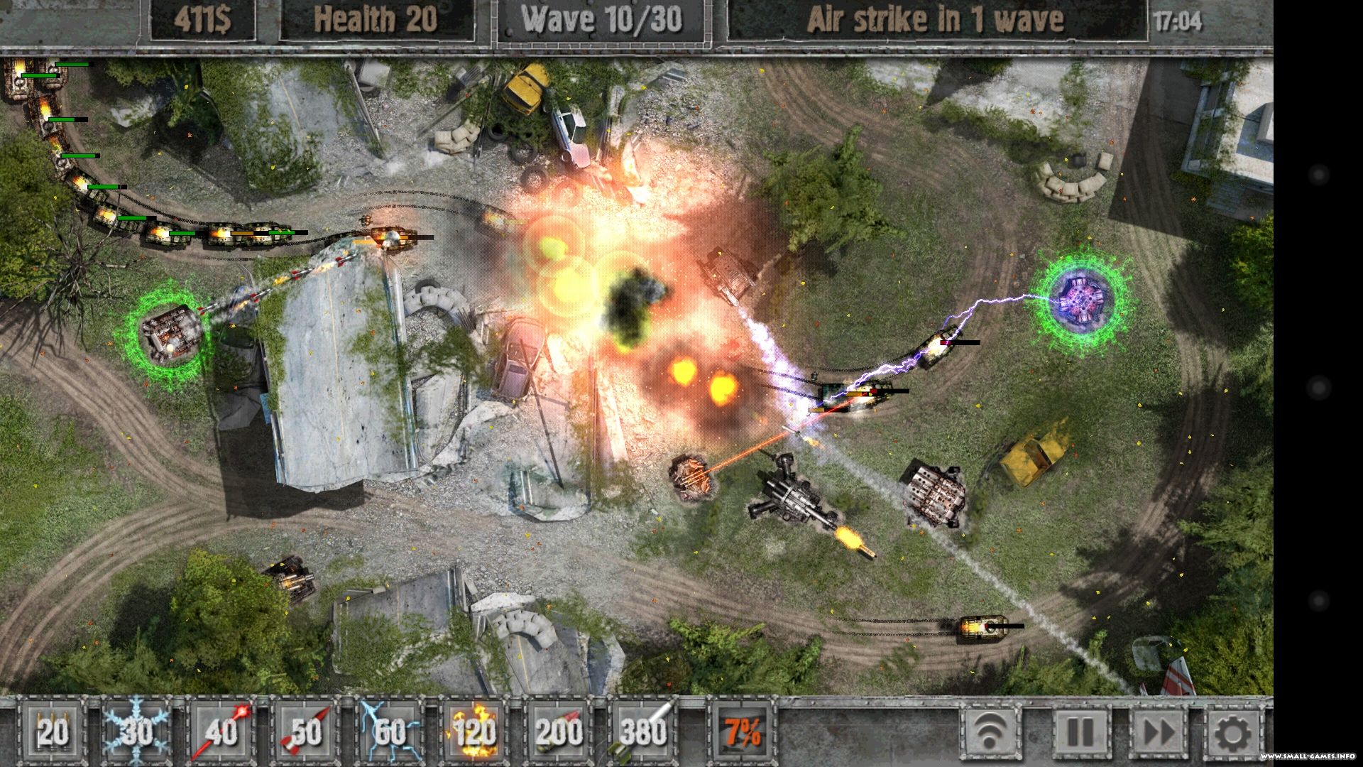 Defense Zone 2 HD v1.3.2 - скачать бесплатно полную версию