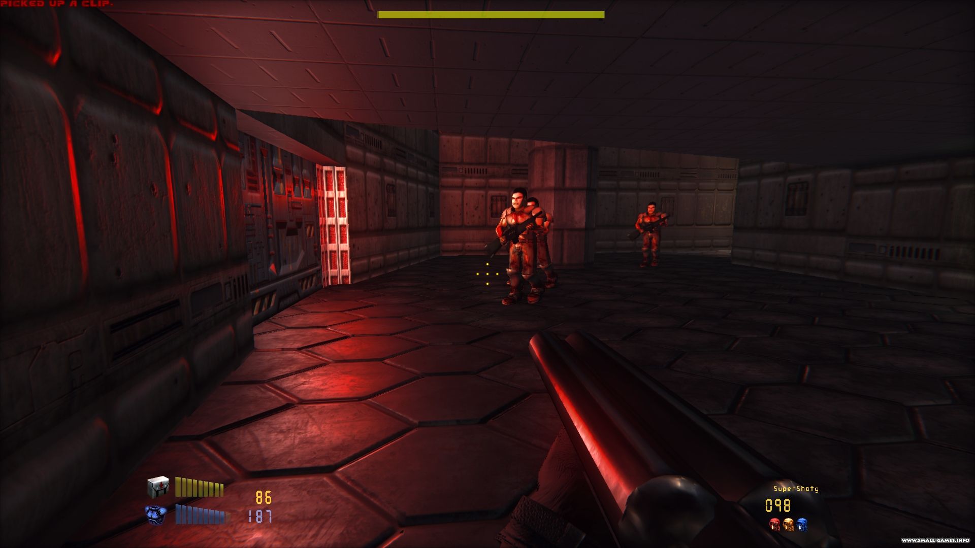 Doom Remake 4 v1.21 Rus - торрент, скачать бесплатно русскую версию