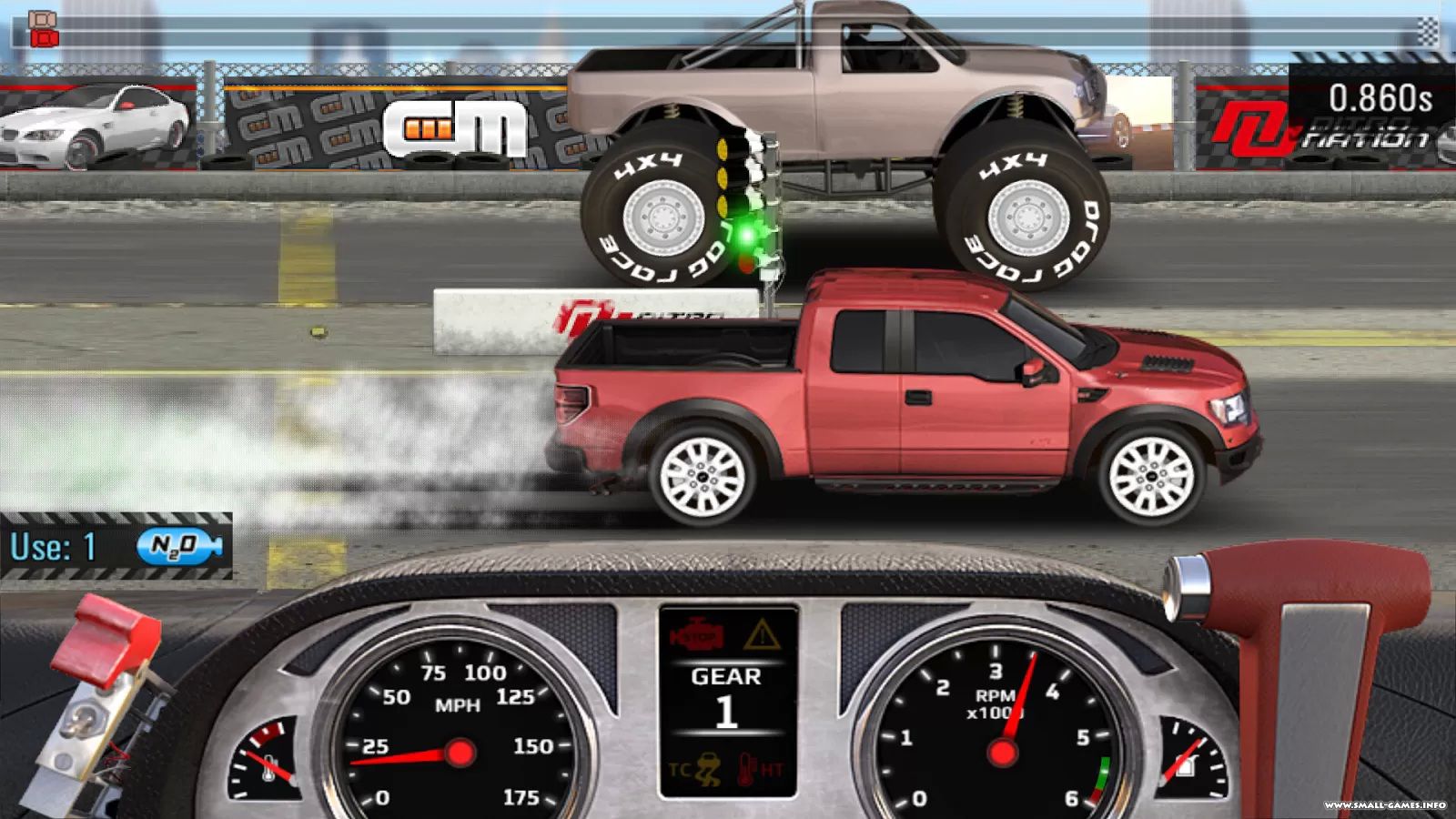 Drag Racing 4x4 v1.0.35 - скачать бесплатно игру