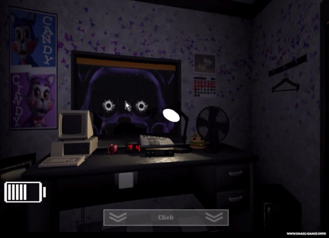 Five Night At Candy Game