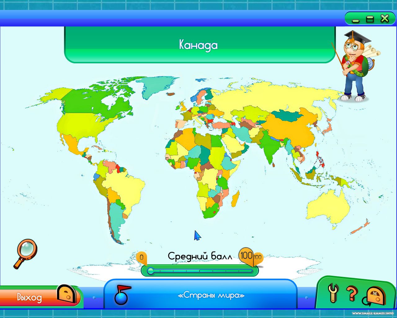 Игра изучаем мир. Географические игры. География для детей. Игра география для умников.