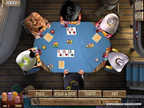 король покера играть онлайн не
