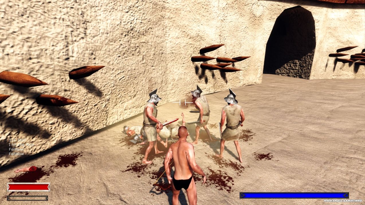 Gladiators of the Arena v0.65 - торрент, скачать бесплатно игру