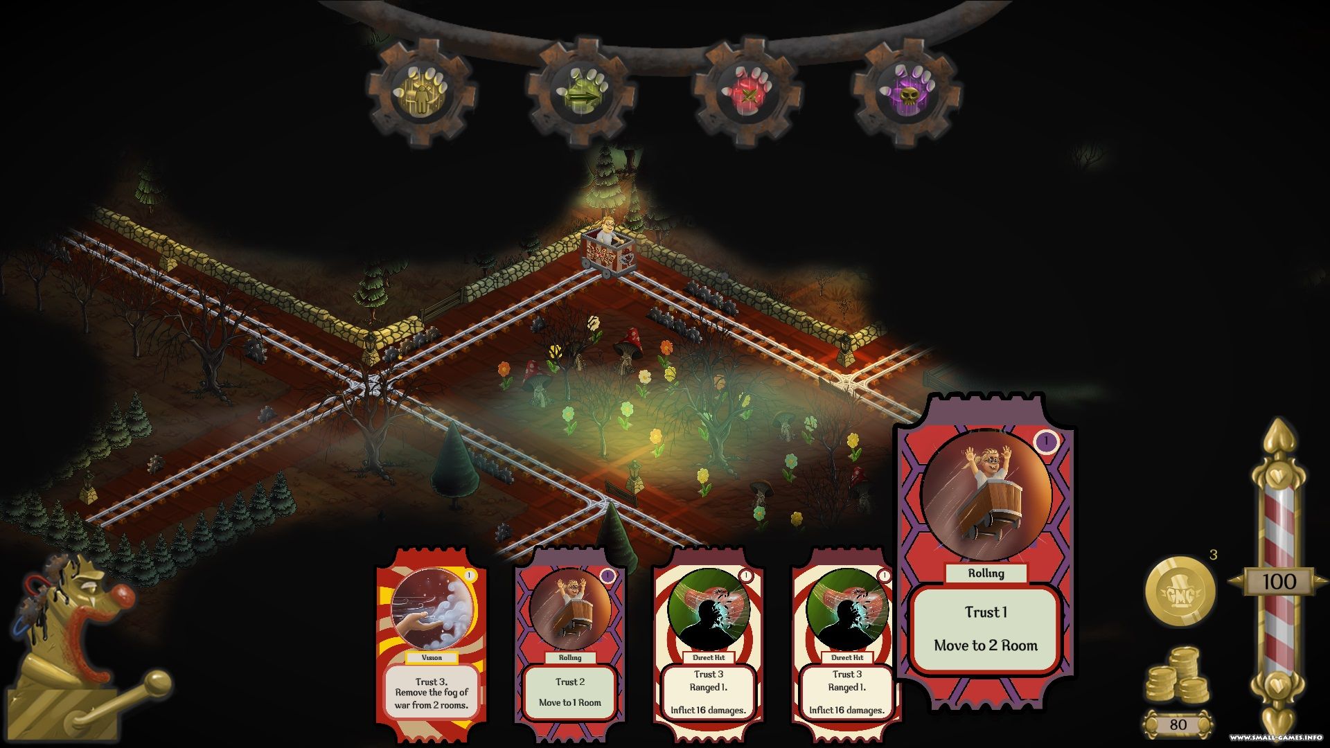 Tavern Rumble - Roguelike Deck building game.