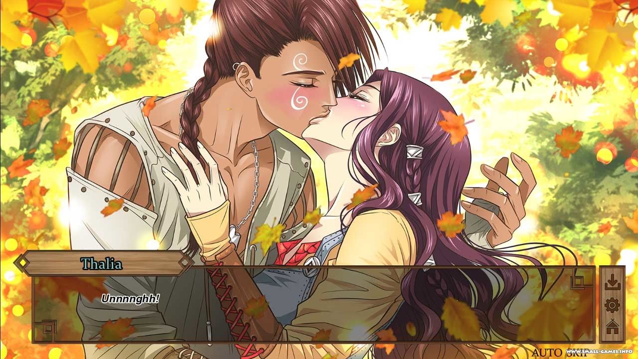 Gods of Love: An Otome Visual Novel торрент скачать бесплатно игру. 