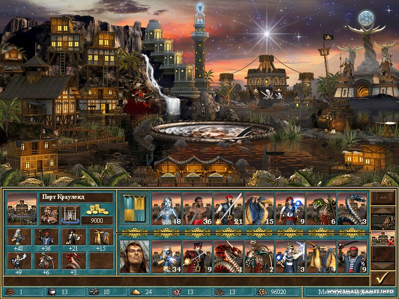 Heroes Of Might And Magic 3.58f WoG + Heroes Chronicles + Horn Of.