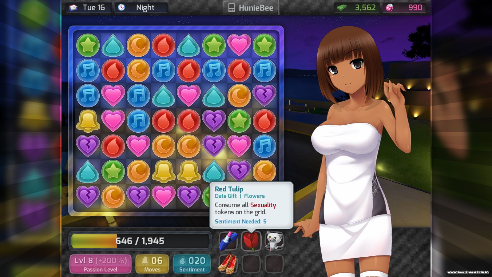 Huniepop Girl Version