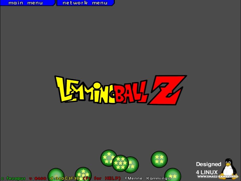 Lemmingball Z 3D 8460 - скачать бесплатно игру
