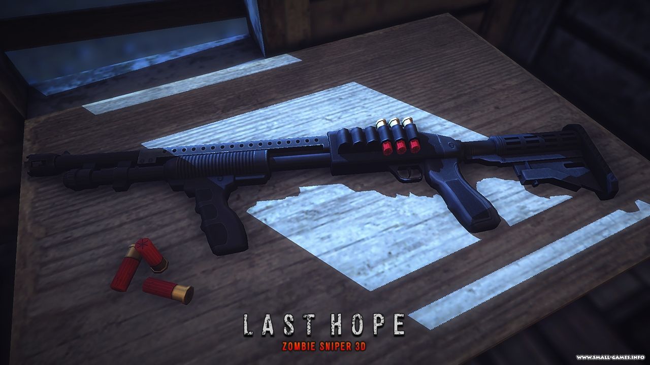 Last Hope - Zombie Sniper 3D v5.11 - скачать бесплатно игру