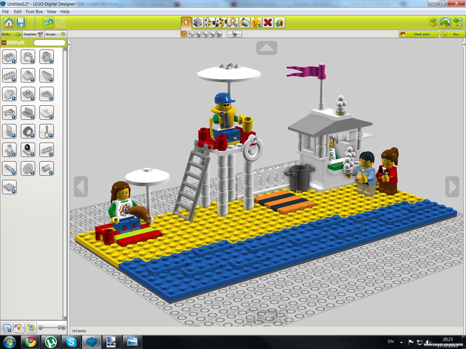 LEGO Digital Designer v4.3.11 - торрент, скачать бесплатно игру