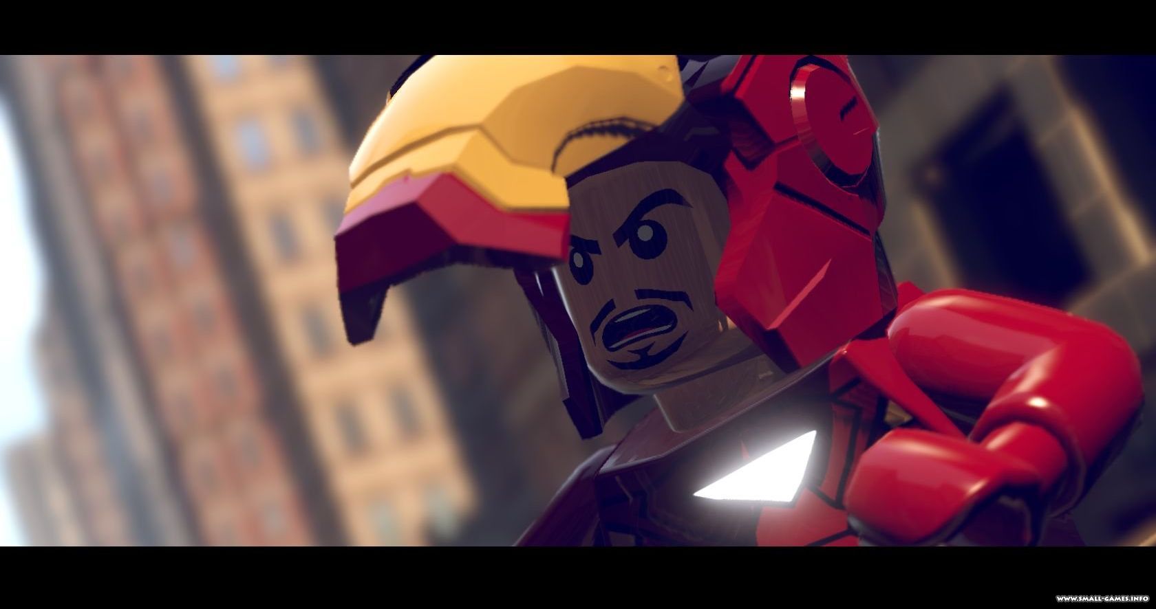 LEGO Marvel Super Heroes - скачать бесплатно игру