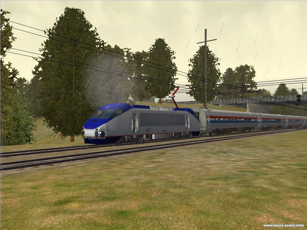 Microsoft Train Simulator v1.8.0105 - торрент, скачать бесплатно полную  версию