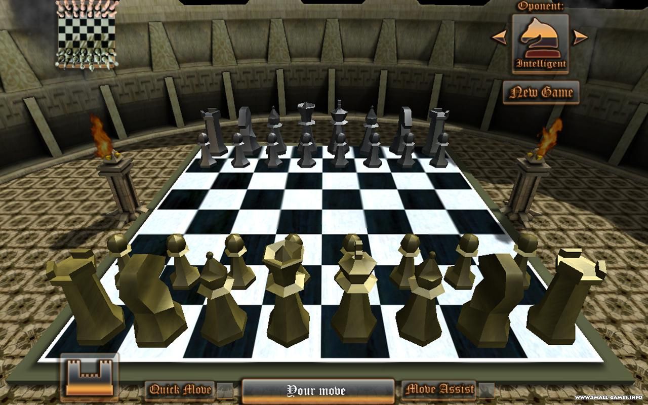 Morph Chess 3D v1.0 - скачать бесплатно полную версию