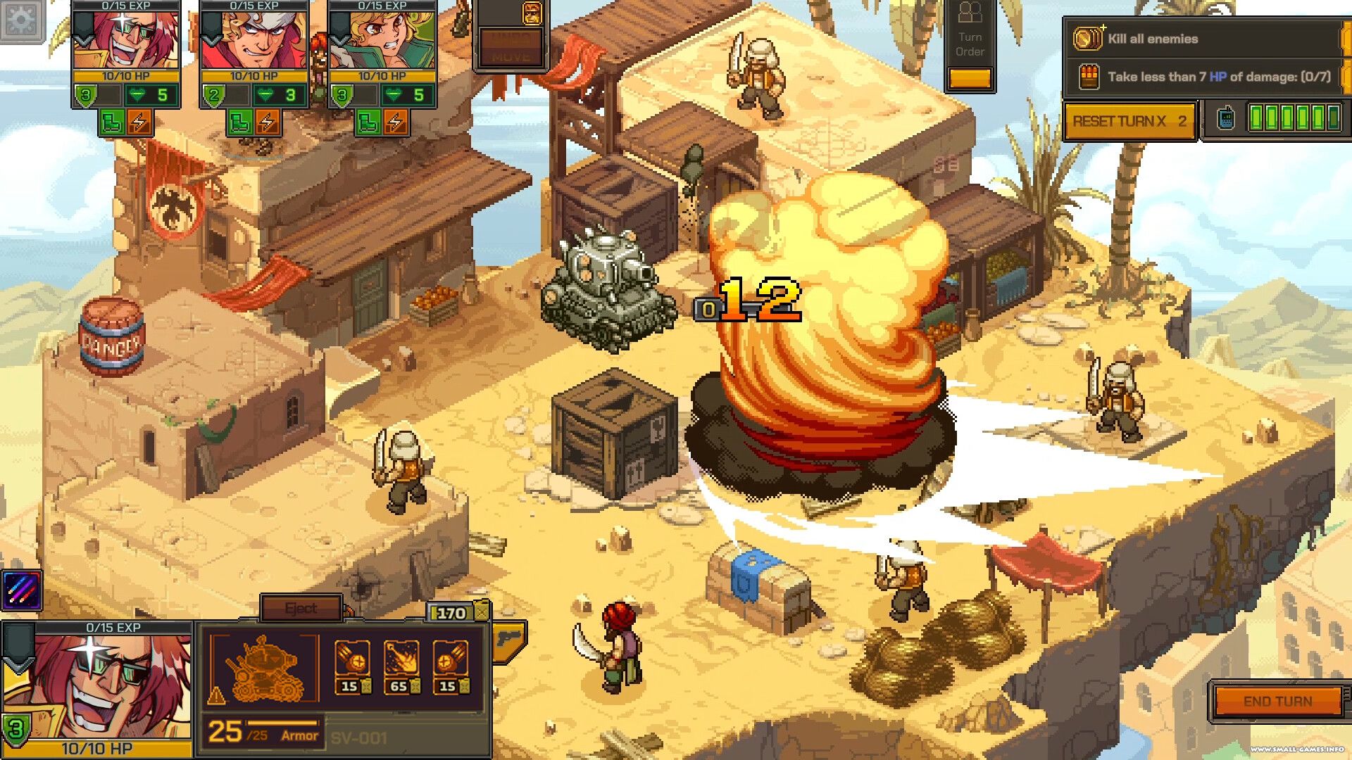 Metal Slug Tactics v1.0a - торрент, скачать бесплатно игру