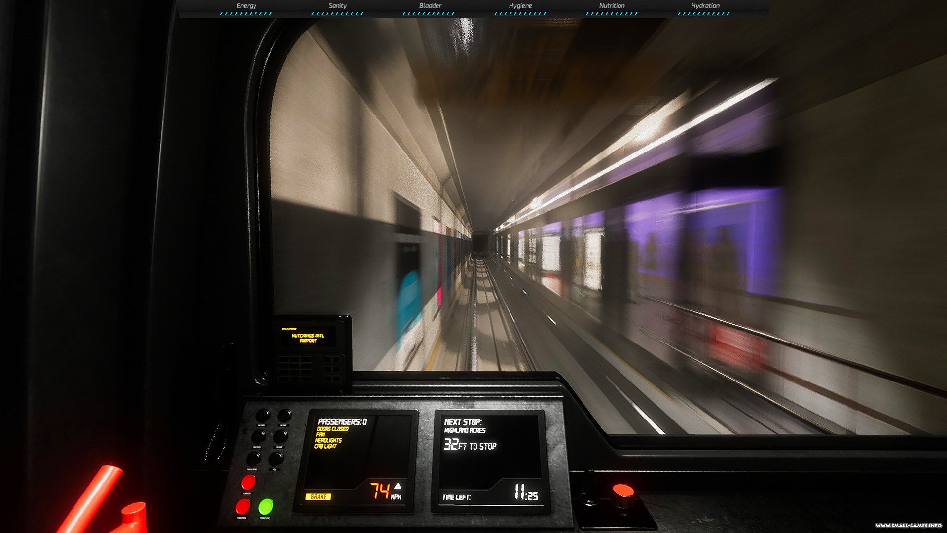 Metro Sim Hustle V099 Steam Early Access торрент скачать