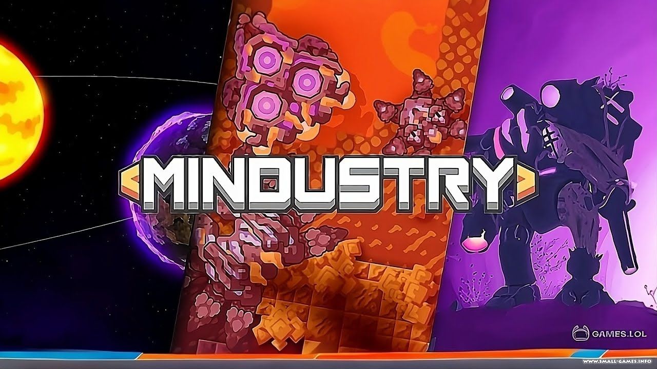 Mindustry v.Build 146 - торрент, скачать бесплатно полную русскую версию