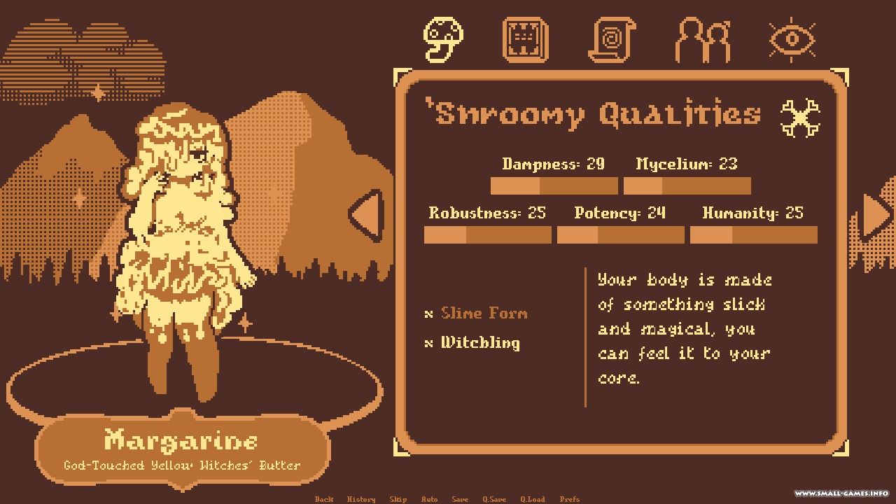 Mushroom Musume v0.7 - торрент, скачать бесплатно игру