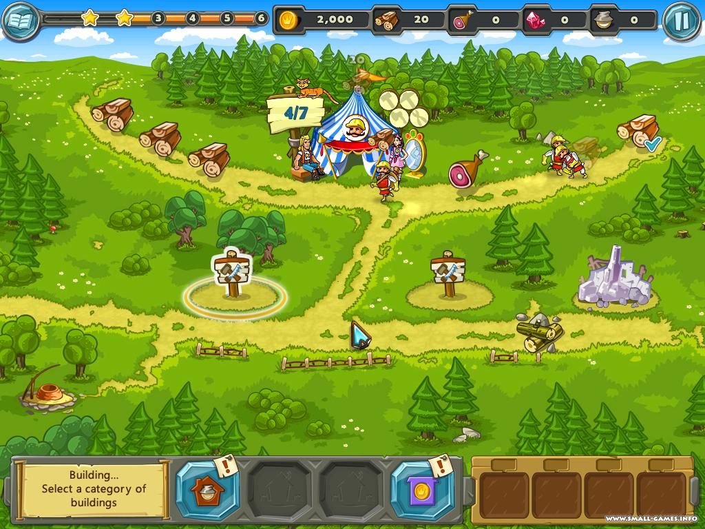 Kingdom 5 прохождение игры