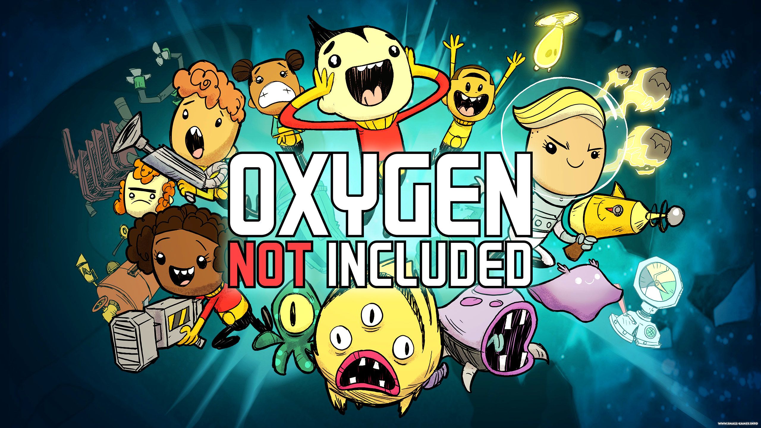 oxygen not included trainer download
