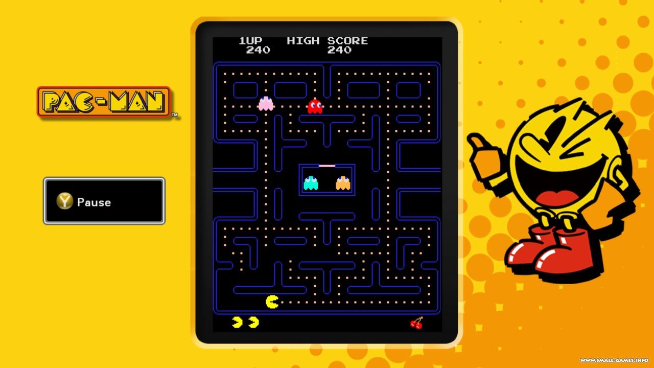 PAC-MAN MUSEUM - скачать бесплатно полную версию