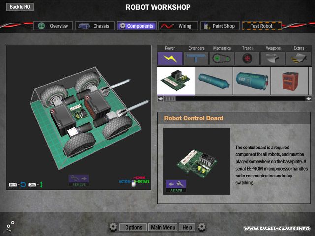 forsvar Forfølgelse Vågn op Robot Arena 2: Design & Destroy v1.2 DSL 2 - скачать бесплатно полную версию