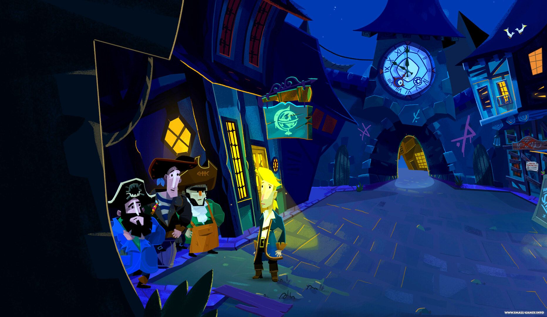 Return to Monkey Island v20.09.2022 - торрент, скачать бесплатно полную  русскую версию