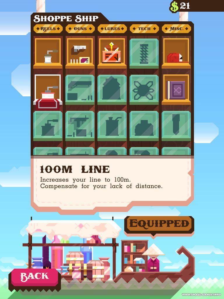 Ridiculous Fishing EX for iphone instal