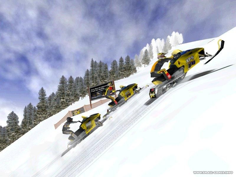 Игра гонки на снегоходах. Ski-Doo x-Team Racing. Ski Doo Team Racing. Гонки на снегоходах. Гонки на снегоходах на ПС 1.