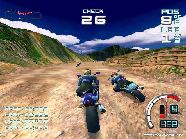 Suzuki racing игра