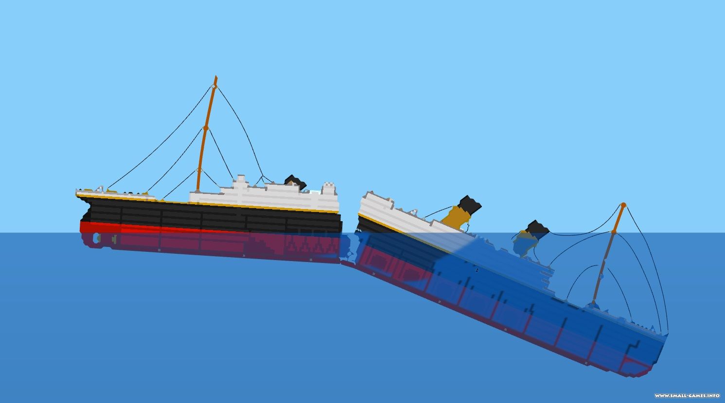 2d корабли игра. Ship Sandbox 2. Ship Sandbox 2 Титаник. Корабль для игры Sinking ship Simulator. Sinking Sandbox 2.