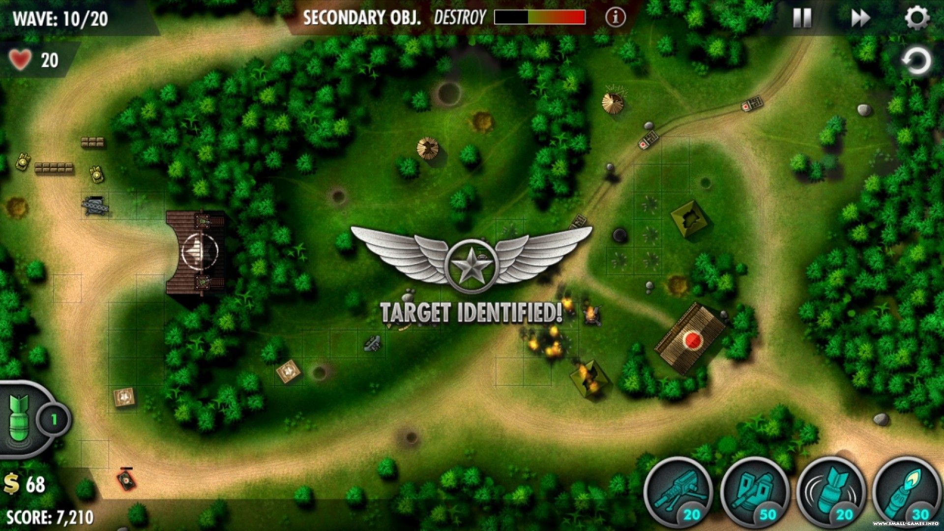 ibomber defense pacific gameplay