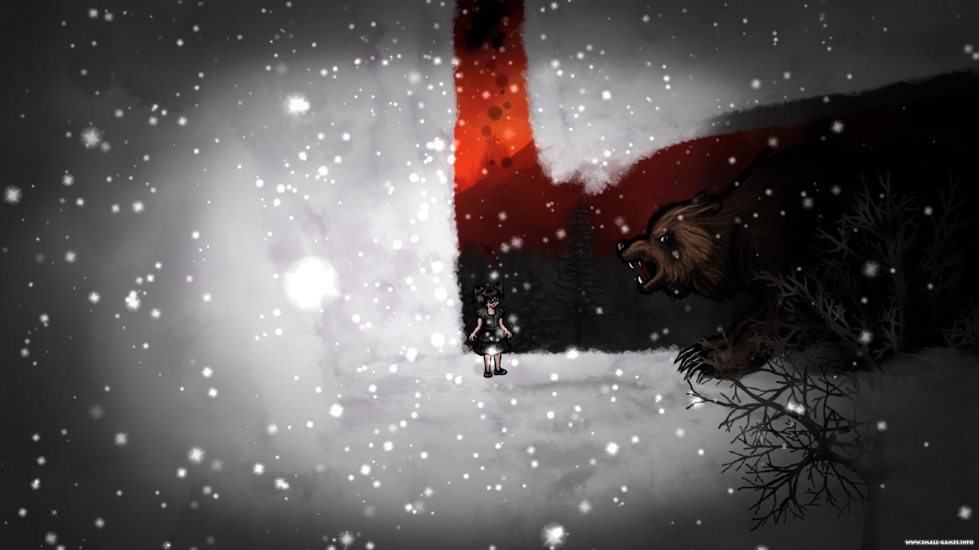 Snowfall one Heart.
