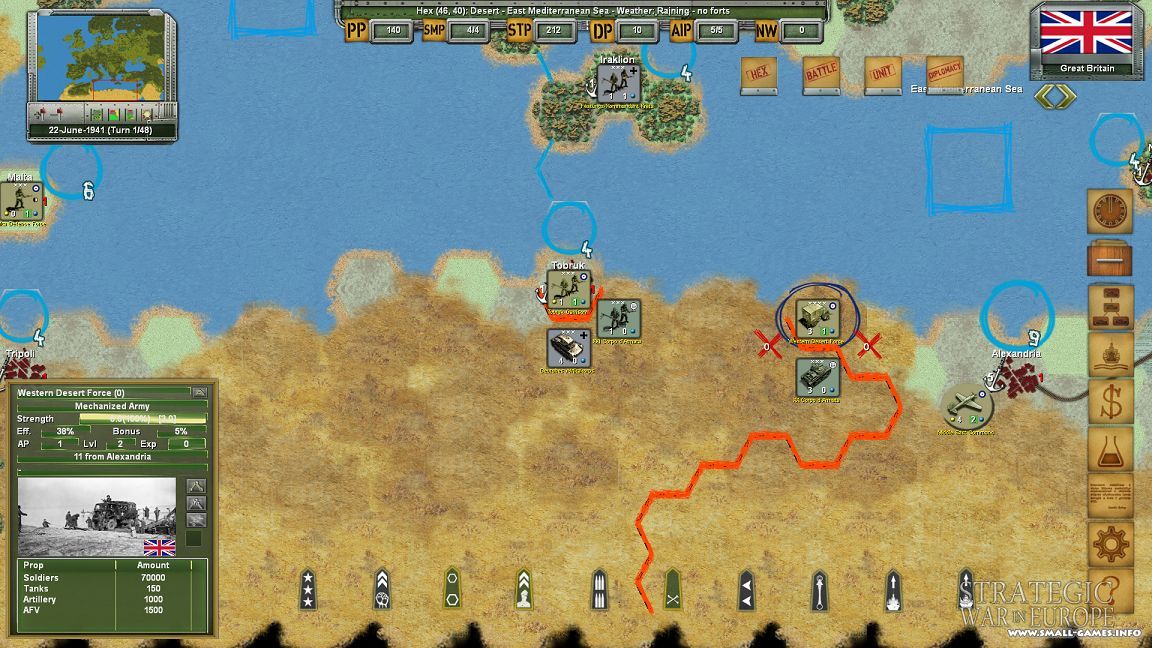 strategic war in europe review strategic war in europe review